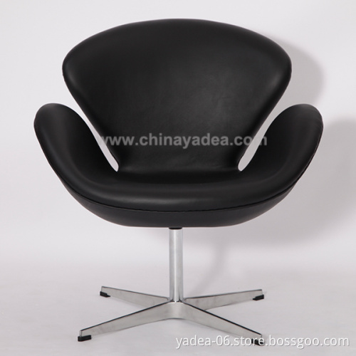 Leisure home furniture jacobsen dining chair Swan chair